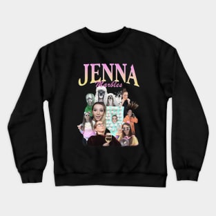 Jenna Marbles Retro - Pink Variant Crewneck Sweatshirt